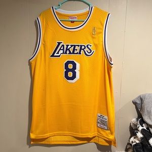 Los Angeles Lakers Home 1996-97 Kobe Bryant